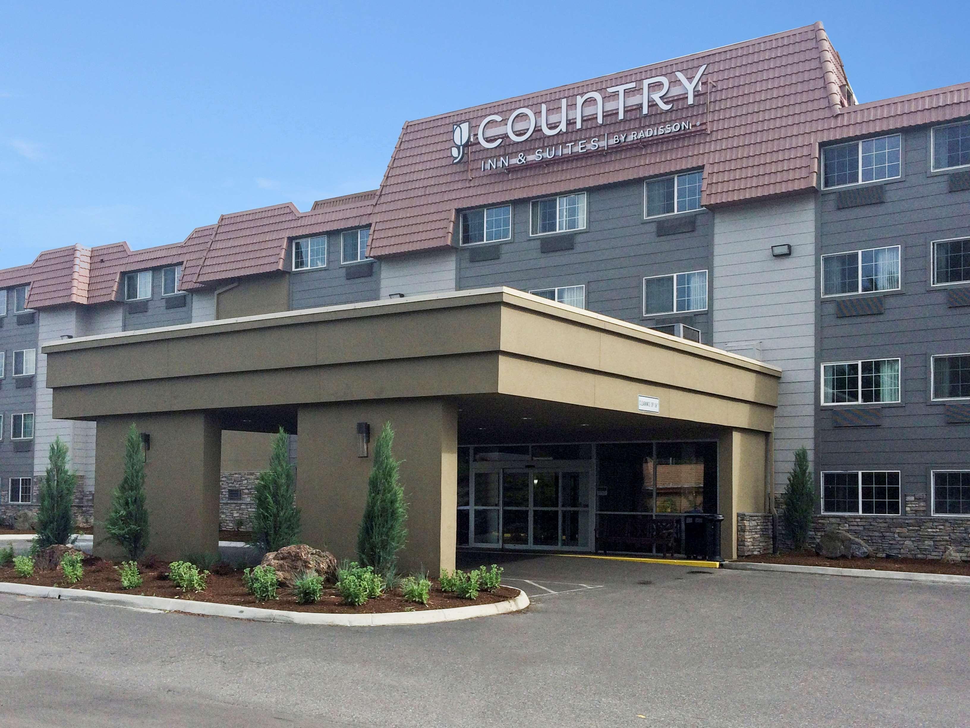 Country Inn & Suites By Radisson, Delta Park North Portland Zewnętrze zdjęcie