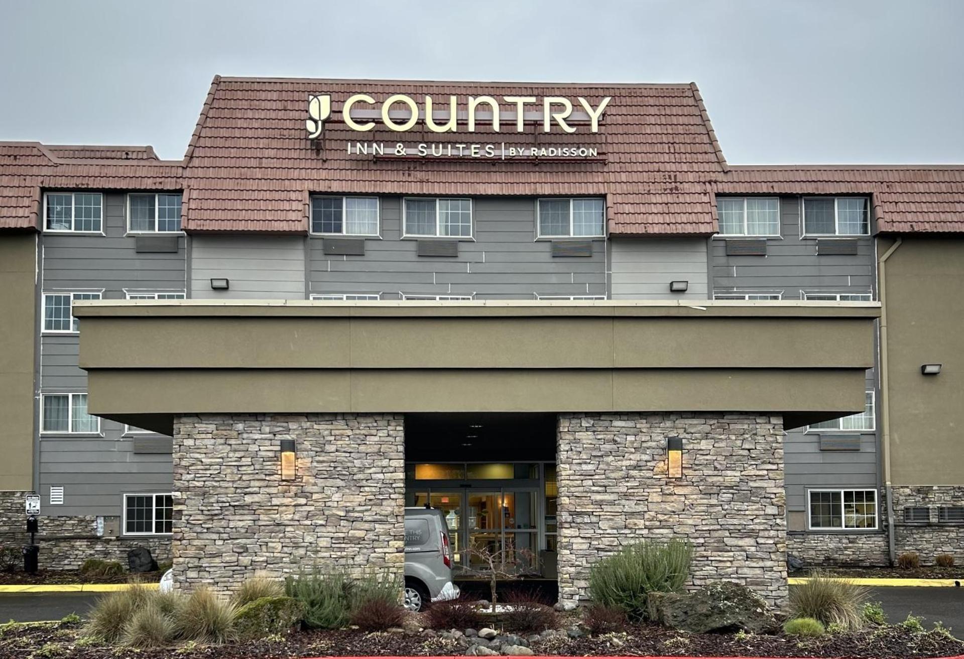 Country Inn & Suites By Radisson, Delta Park North Portland Zewnętrze zdjęcie